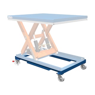 Hjulunderrede till lyftbord 10325