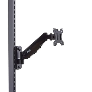 Monitorarm til arbeidsbenk, justerbar arm, gassfjæring, 8 kg