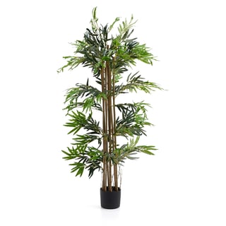 Kunstig plante, Bambustre, H1500, 1-pk.