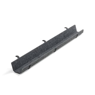 Kabelrenne, 1150x150x98 mm, grå