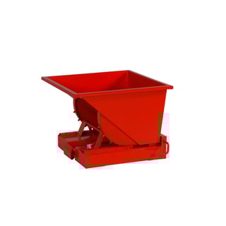 Tippcontainer AZURE 150 l, rød