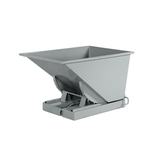Tippcontainer, 300 liter, grå