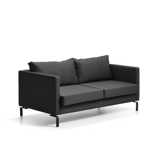 Soffa, 2,5-sits, tyg ETNA, antracit