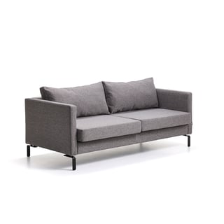 Soffa, 3-sits, tyg GAVA, taupe