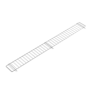 Fronstopper til hylle, 80x880 mm, elforsinket