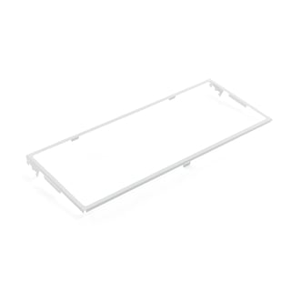 Skiltramme, for butikkhylla, 350x900 mm