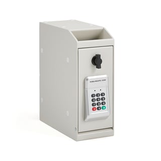 Droppsafe med kodelås