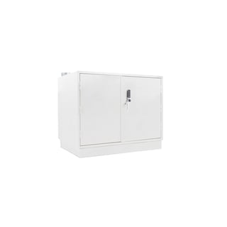 Kjemikalieskap, brannisolert, elektronisk lås, H895 B1000 D600 mm