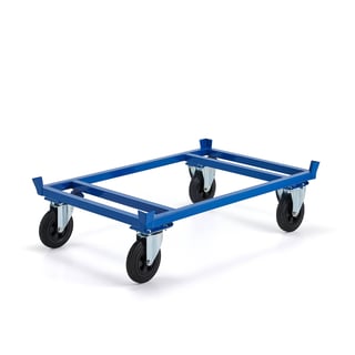 Pallvagn, 500 kg, låg modell, 1200x800x305 mm