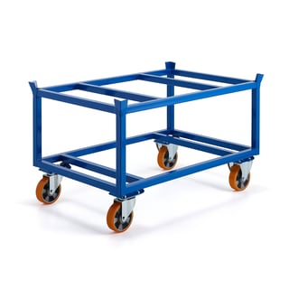 Pallevogn, 500 kg, L1200 B800 H755 mm