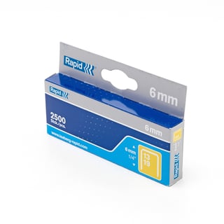 Stifter, 6 mm, 2500 stk/pk