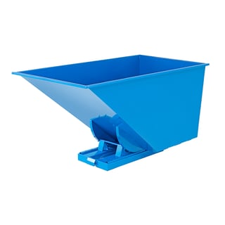 Tippcontainer, 1600 l, blå