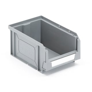 Plockback, 165x105x80 mm, grå