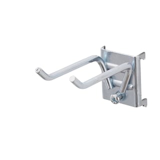 Krok, dobbel, lengde 100 mm, 5-pk