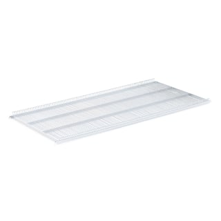 Hylla med kant till plockvagn, 1250x600mm