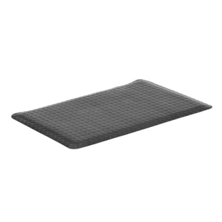 Arbeidsmatte, L910 B600 mm, svart