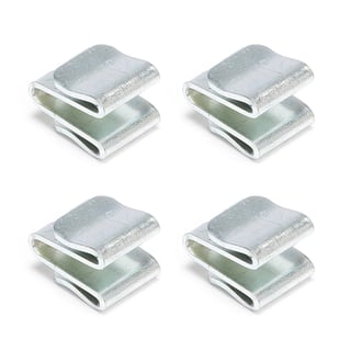 Hyllhakar till light hylla och Mix hylla (4-pack)