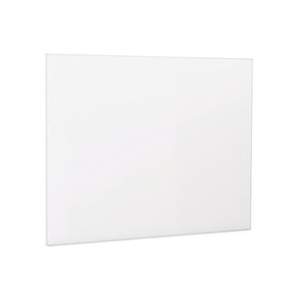 Whiteboard, magnetisk, H1200 B1500 mm