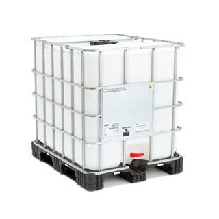 IBC-behållare med plastpall, 1000 liter