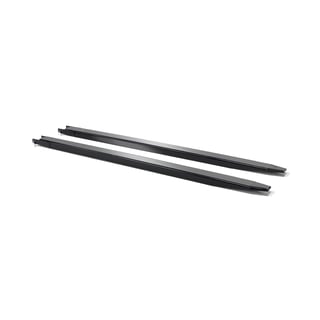 Förlängningsgafflar 2200x116x65 mm, 2 pack, täckt botten