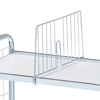 Hyllavdelare, flyttbar HxD 220x425mm, passar 20324