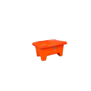 Redskapslåda, 280 liter, orange