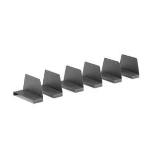 Avdeler, høyde 160 mm, 6-pk