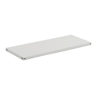 Hyllplan, 1-pack, 1000x400 mm, grå