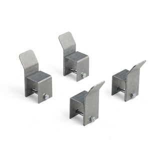 Palleholder til pallevogn, 4-pk.