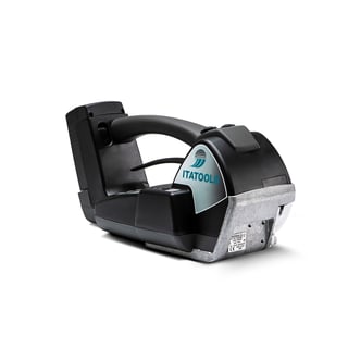 Stroppeverktøy, PP/PET, 16-19 mm, batteridrevet (manuell/semiautomatisk/automatisk innstilling)