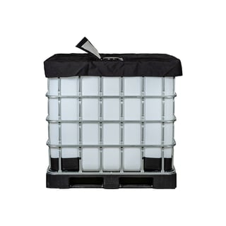 Isoleringslokk, 1000 L IBC container