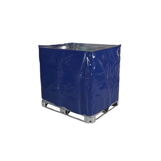 PVC overtrekk, 1000 L IBC beholder