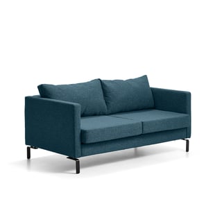 Sofa, 2,5-seter, stoff GAVA, petroleum