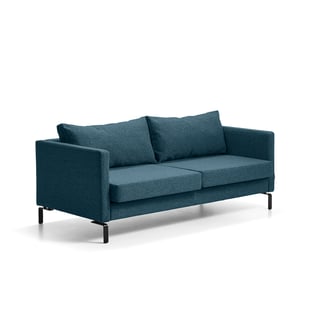 Sofa, 3-seter, stoff GAVA, petroleum