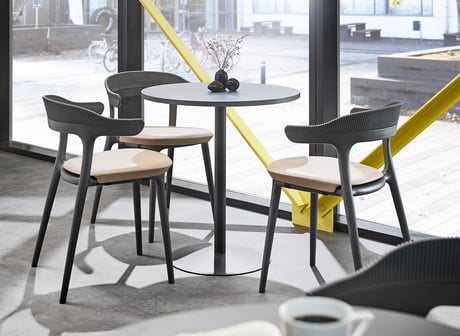 Möbler från Cowab för att inreda ett väntrum