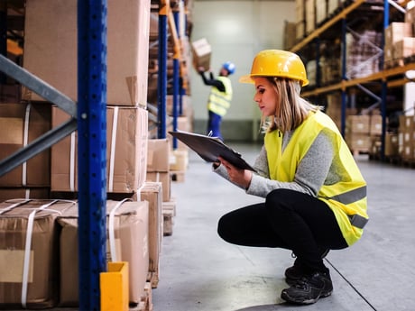 9 tips för att öka produktiviteten på lagret