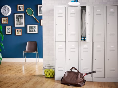 Garderobeinnredning fra Cowab. Foto