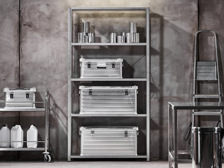 Produkter i rustfritt stål fra Cowab. Foto