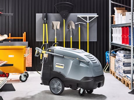 Høytrykkspyler fra Kärcher. Foto