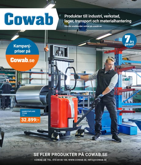 Specialkatalog Cowab