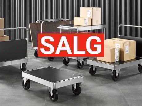 Produkter fra Cowab med tekst som sier salg