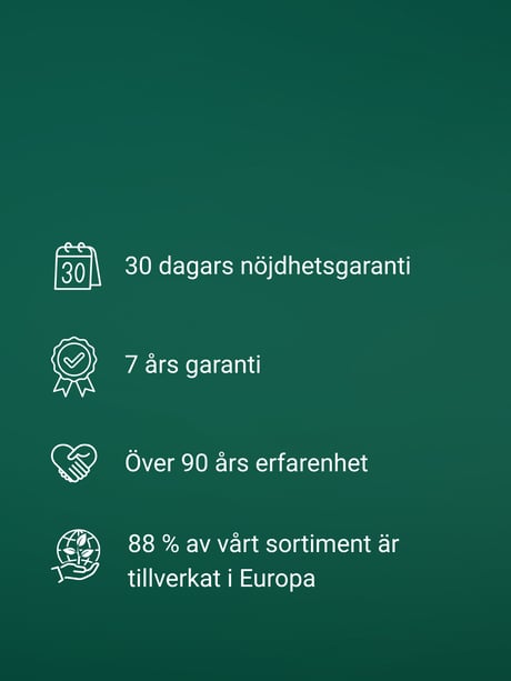 Fördelar med att handla hos Cowab