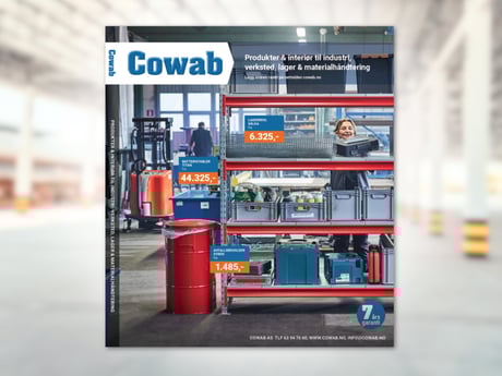 Digital hovedkatalog fra Cowab