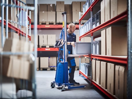 Slik tar du riktige mål for pallereoler & lagerhyller