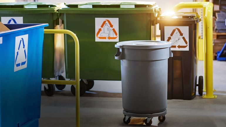 Avfallsbehållare från Cowab