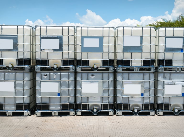 IBC-containere for landbruk, Cowab