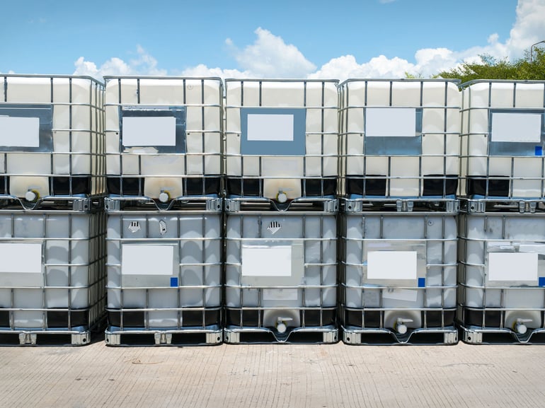 IBC-containere for landbruk, Cowab