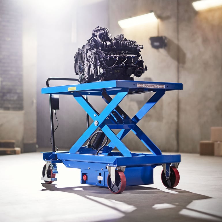 Løftebord fra Cowab. Foto