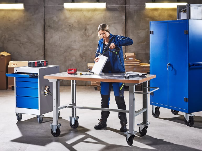 Mobila förvaringslösningar