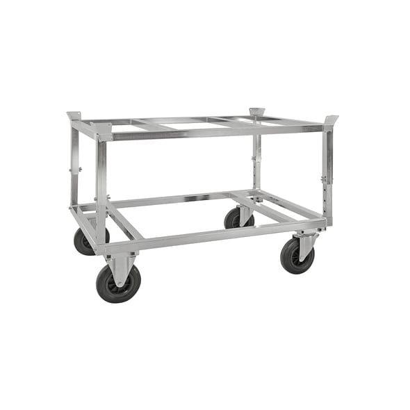 Elförzinkad pallvagn från Cowab